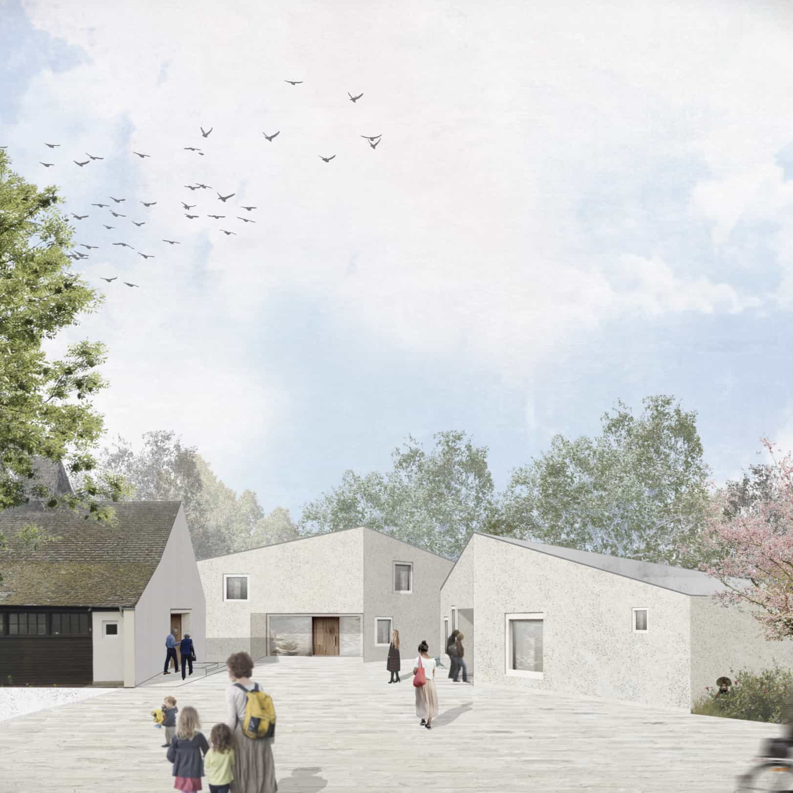 GEMEINDEZENTRUM HERRENWALD