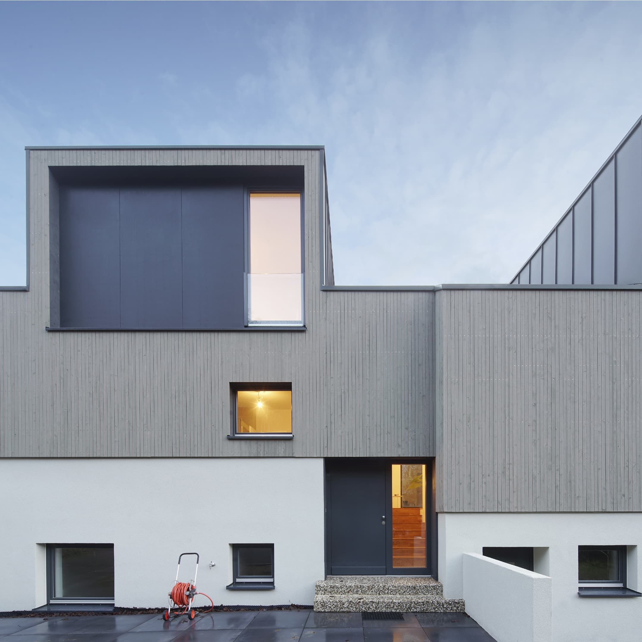 Haus am Waldrand
