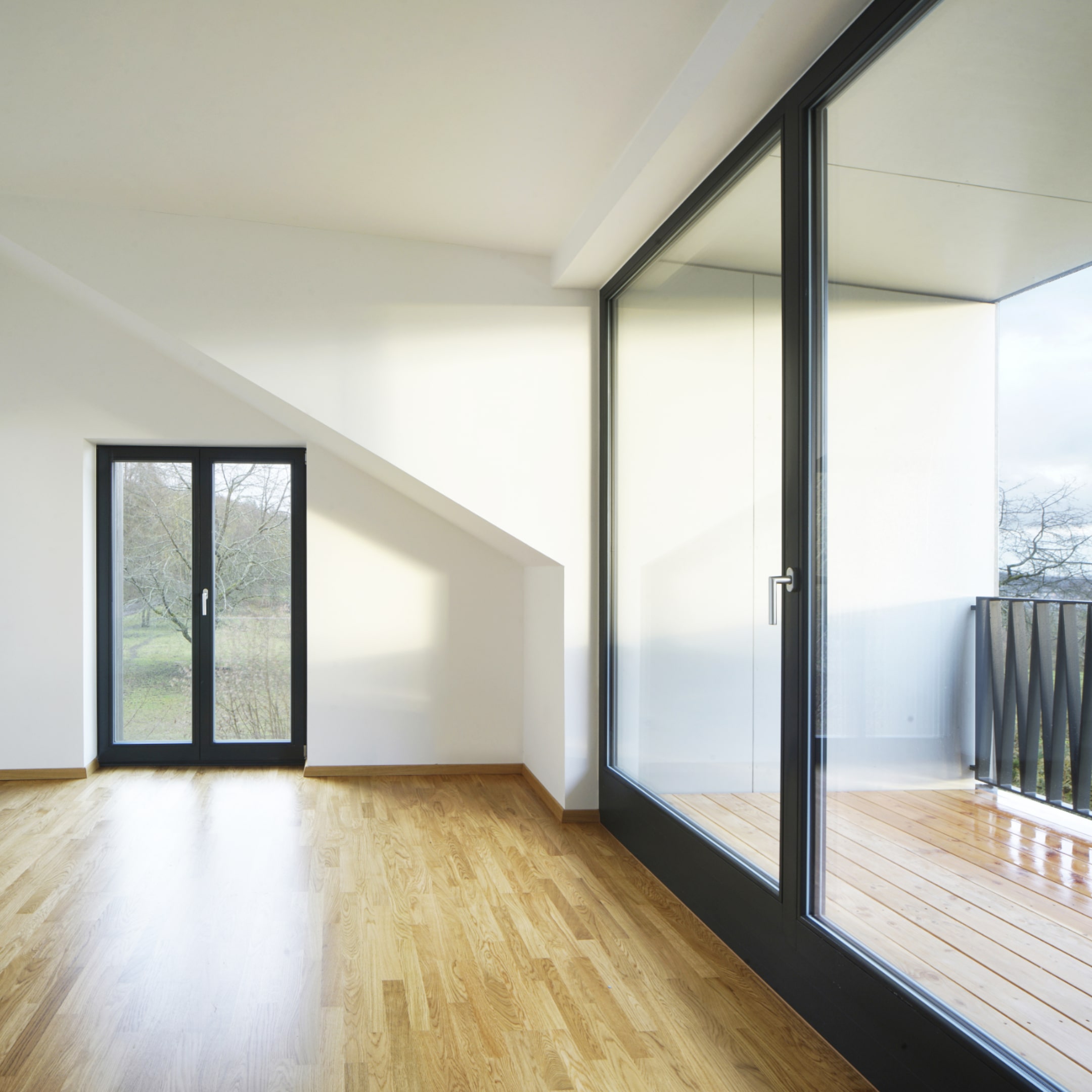 Haus am Waldrand