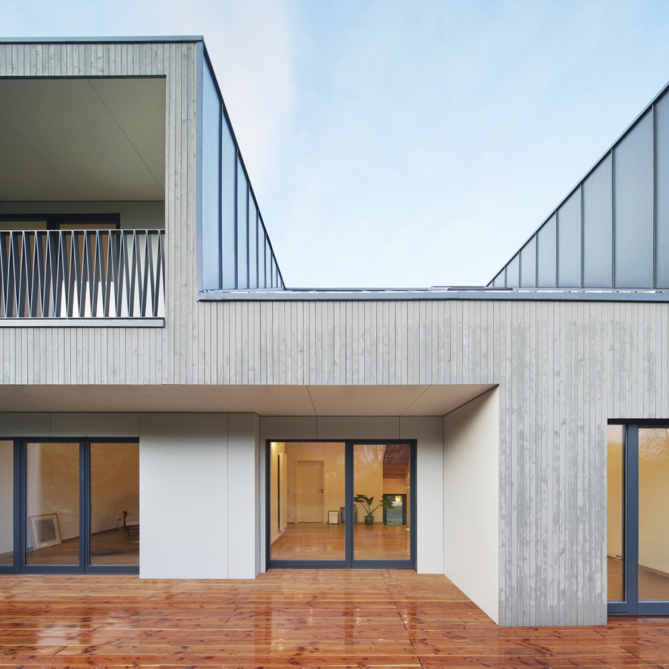 Haus am Waldrand