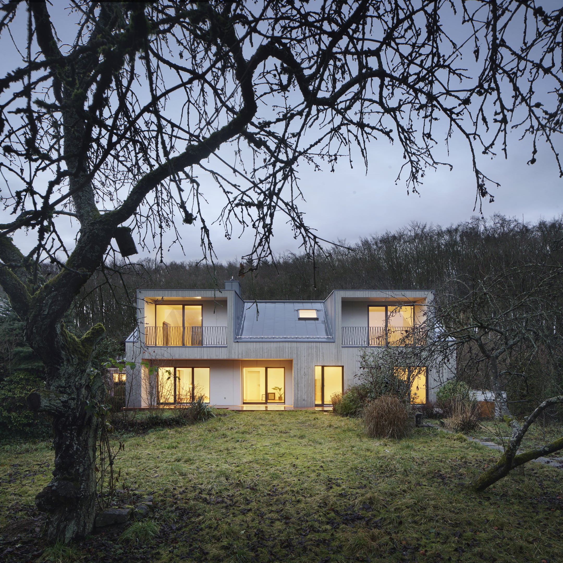 Haus am Waldrand