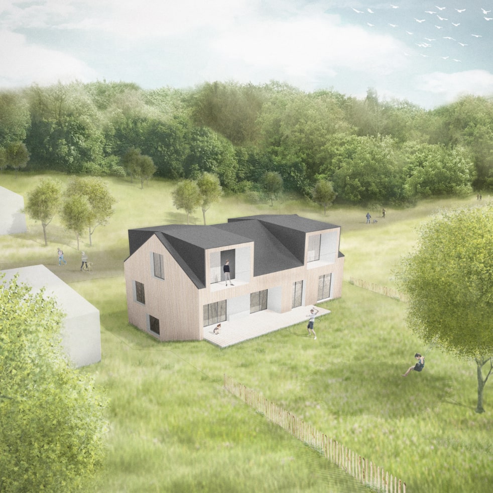 Haus am Waldrand
