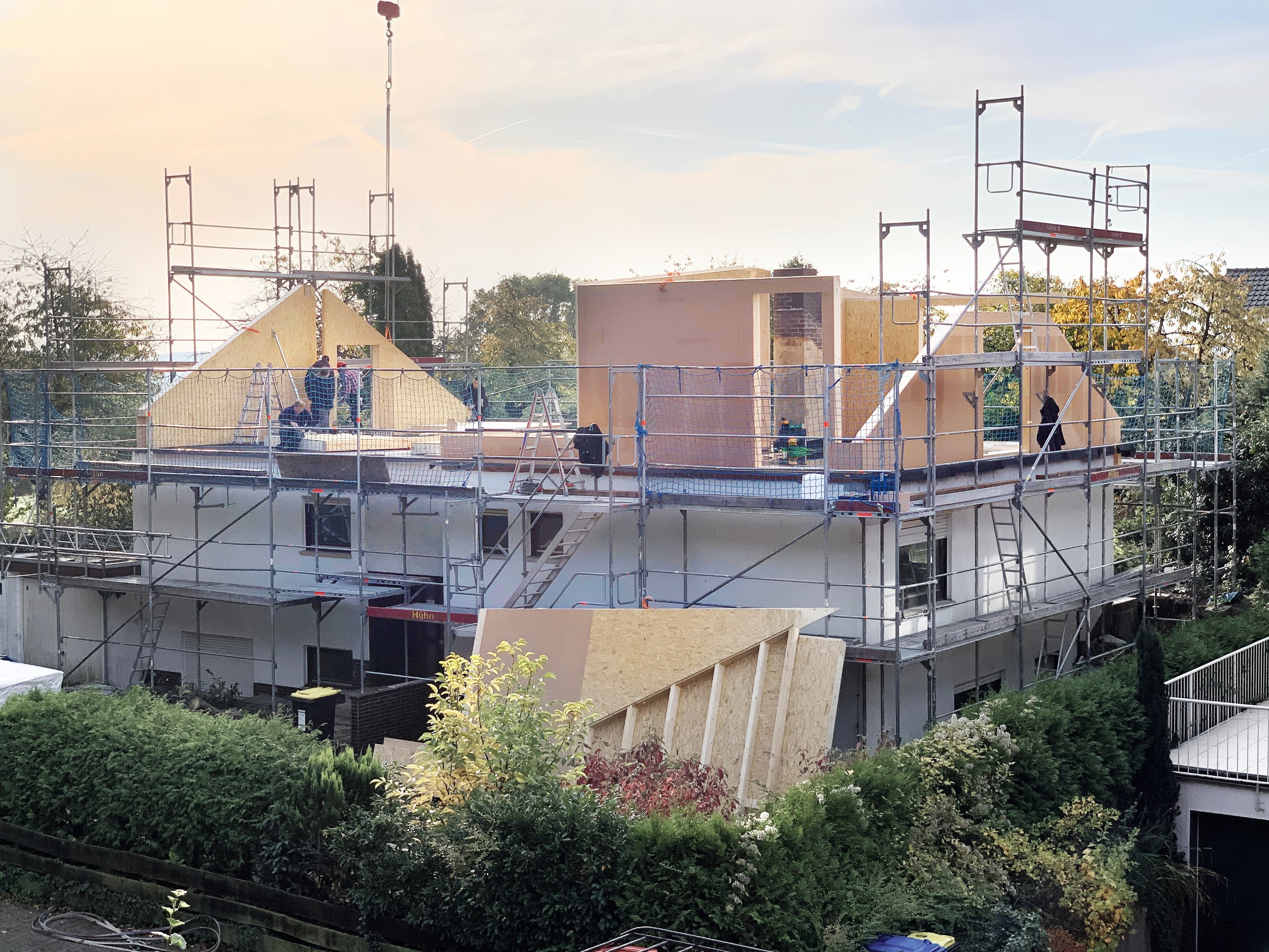 Haus am Waldrand